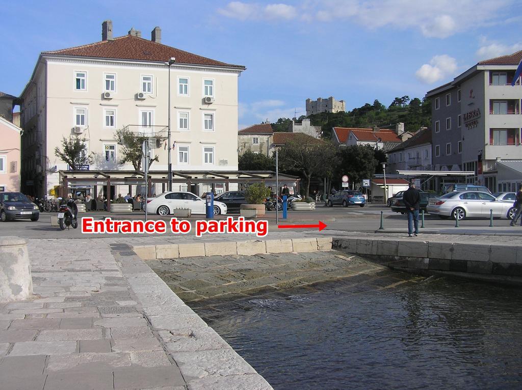 Apartman Marina City Center Apartman Zengg Kültér fotó