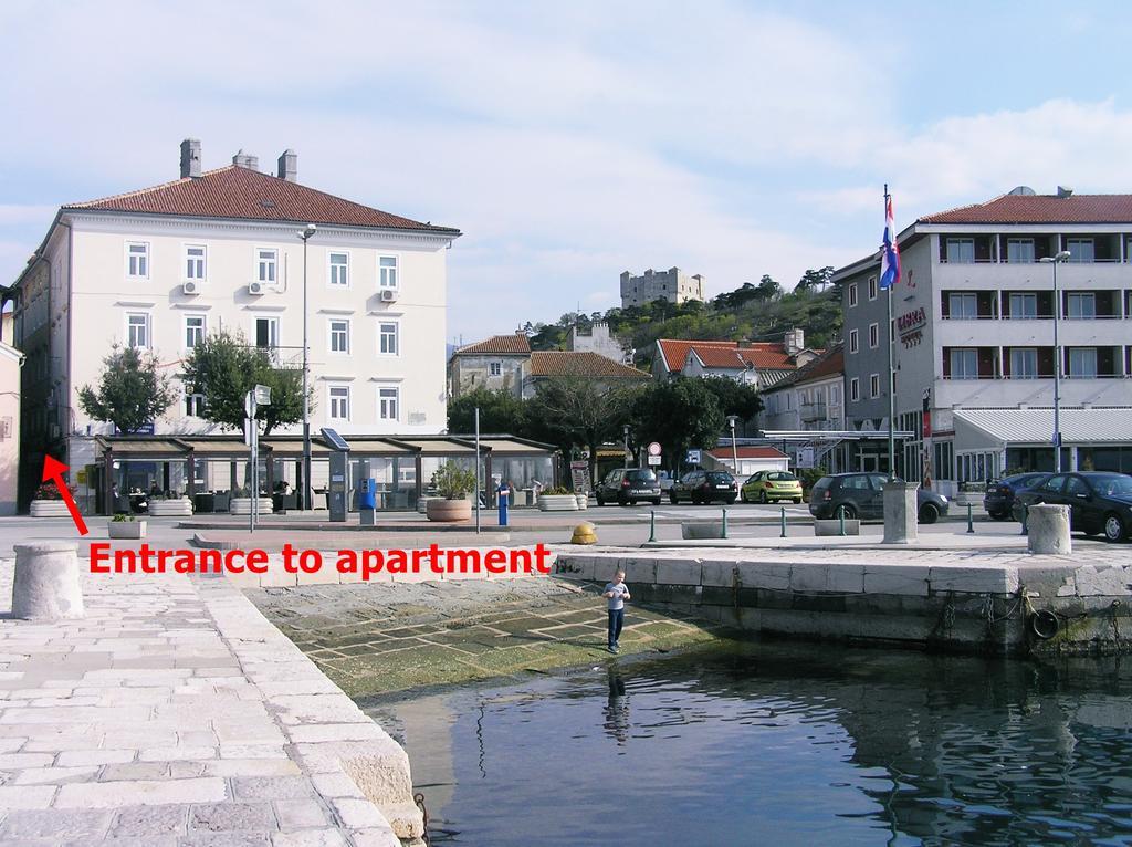 Apartman Marina City Center Apartman Zengg Kültér fotó