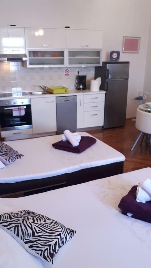 Apartman Marina City Center Apartman Zengg Kültér fotó